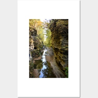 Watkins Glen Gorge, New York Posters and Art